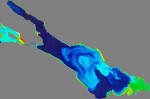 Türbidität Bodensee (Daten Sentinel 2, prozessiert von Susanne Schmidt mit eolytics)